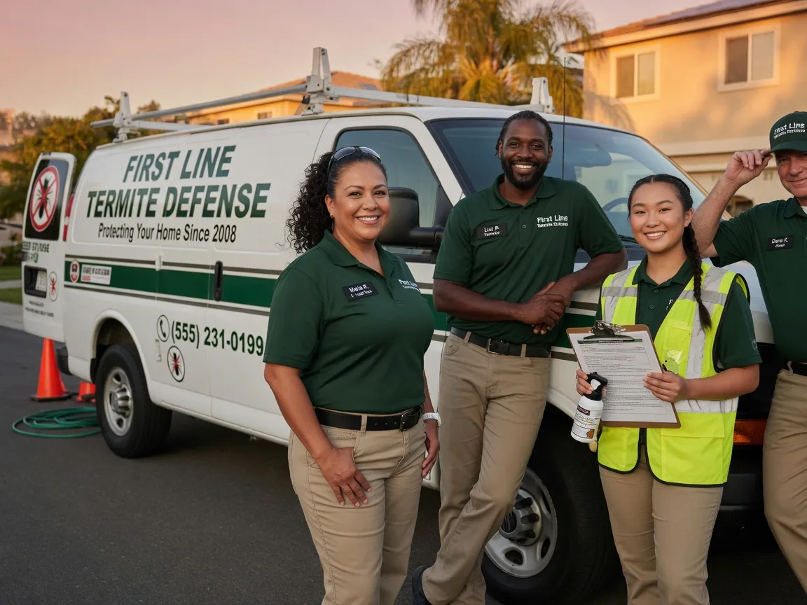 Termite Treatment company in Josephine, TX